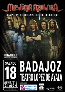 Medina Concierto2015 Badajoz