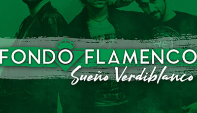 Fondo Flamenco Sueño verdiblanco