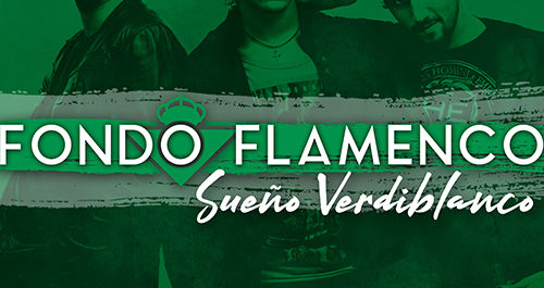 Fondo Flamenco Sueño verdiblanco