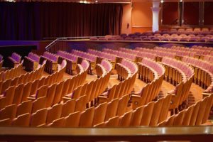 Sala de concierto vacía