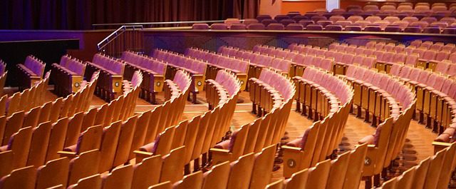 Sala de concierto vacía