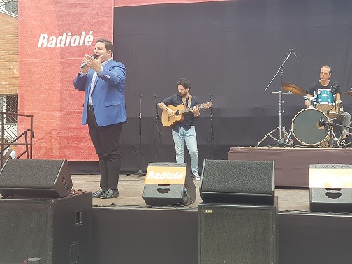 manuel berraquero, en hombros volando, sevillana rociera, alquimista de sueños, gala radiole