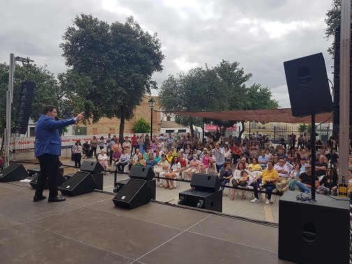 manuel berraquero, en ella se llama rocio, sevillana rociera, alquimista de sueños, gala radiole